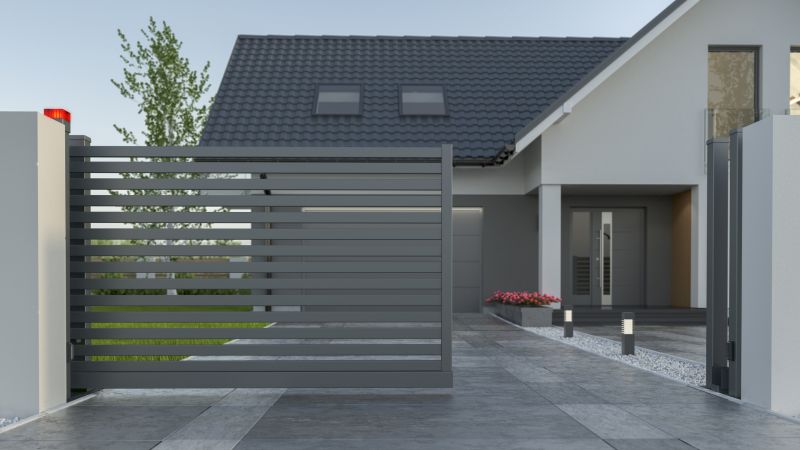 Custom Gate Automation