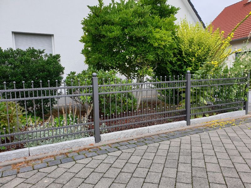 Aluminum Fence Installation in Alpharetta, GA