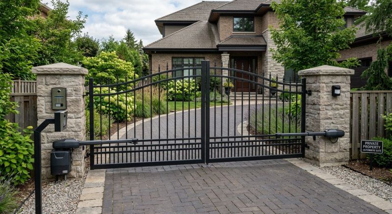 Automatic Gate Installation in Rockville, MD