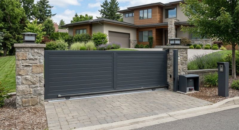 Automatic Gate Installation in Littleton, CO
