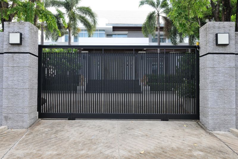 Building Gate Installation in Cary, NC