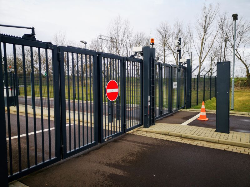 Commercial Gate Installation in Franklin, TN