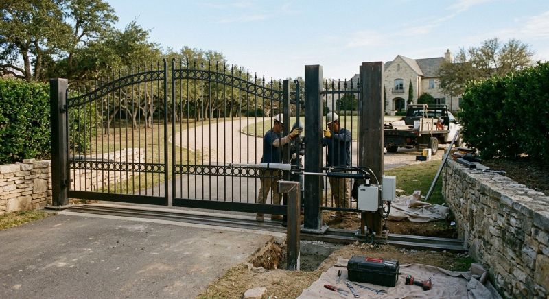 Control Gate Installation in Roswell, GA