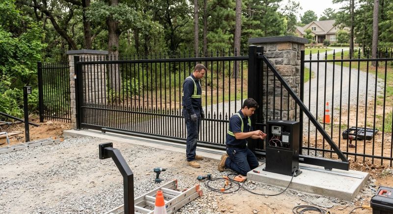 Control Gate Installation in Toms River, NJ