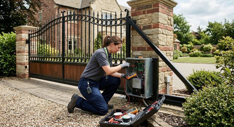 Control Gate Installation in Annapolis, MD