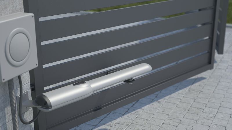 Dual Swing Gate System