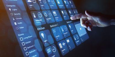 Smart Gate Control Panel