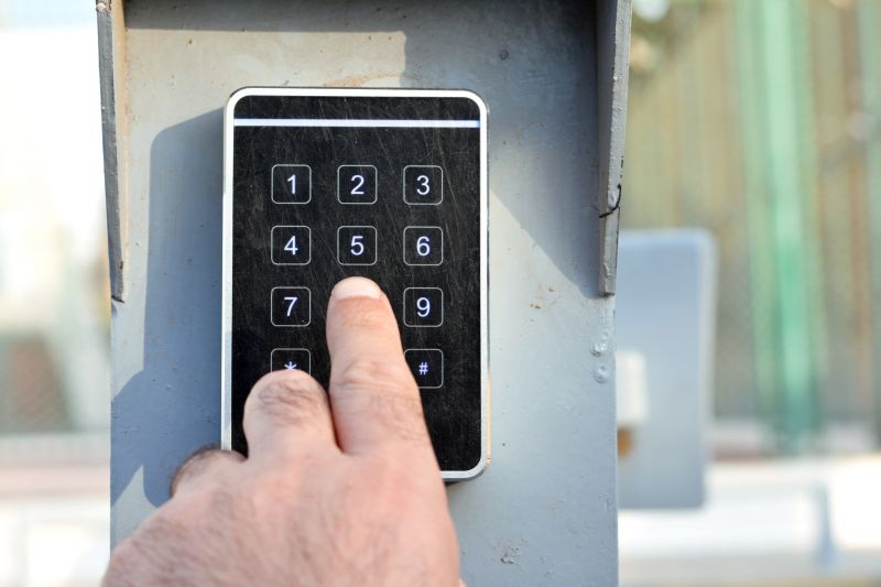 Automated Gate with Keypad