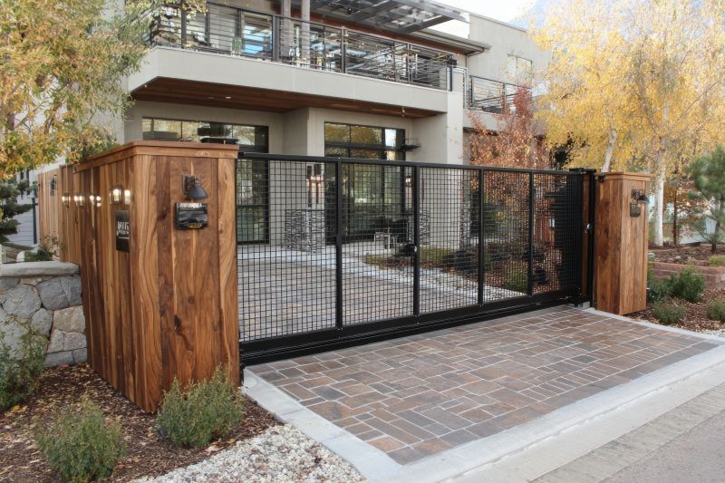 Driveway Fence Installation in Littleton, CO