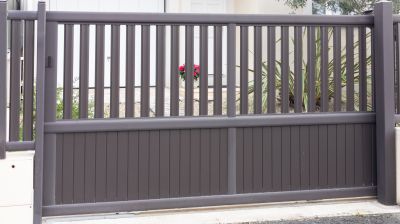 Driveway Fence Installation in Alpharetta, GA