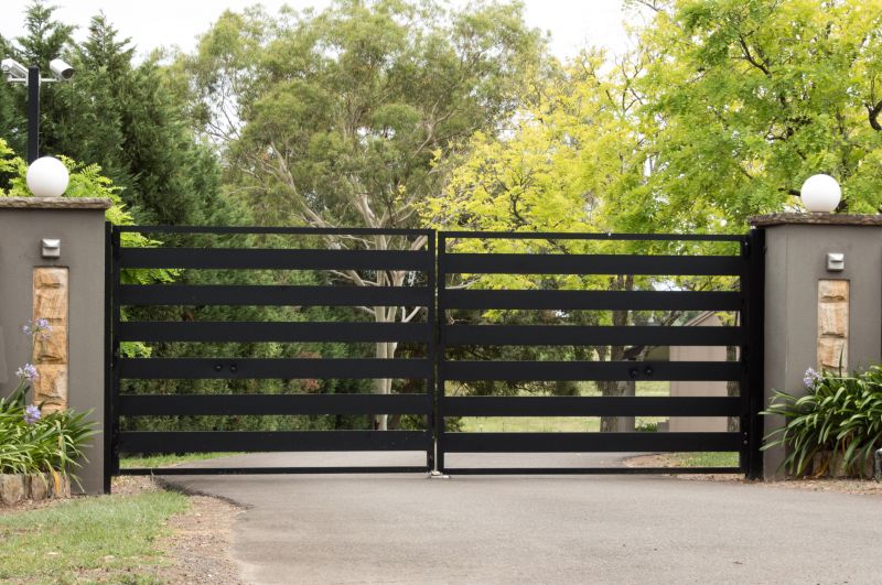 Security Driveway Gate