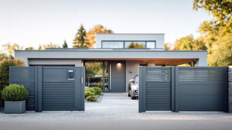 Driveway Gate Installation in Seattle, WA