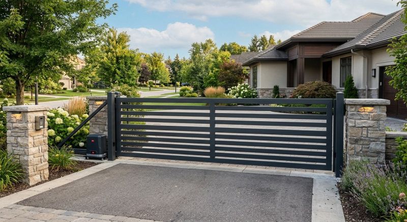 Driveway Gate Installation in Seattle, WA
