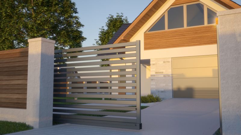 Driveway Gate Installation in Franklin, TN