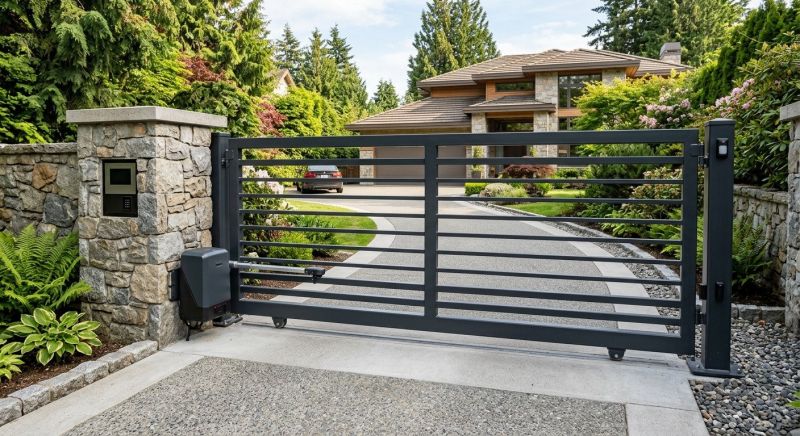 Driveway Gate Replacement in Cumming, GA