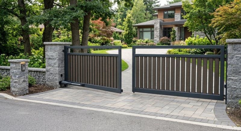 Driveway Gate Replacement in Clermont, FL