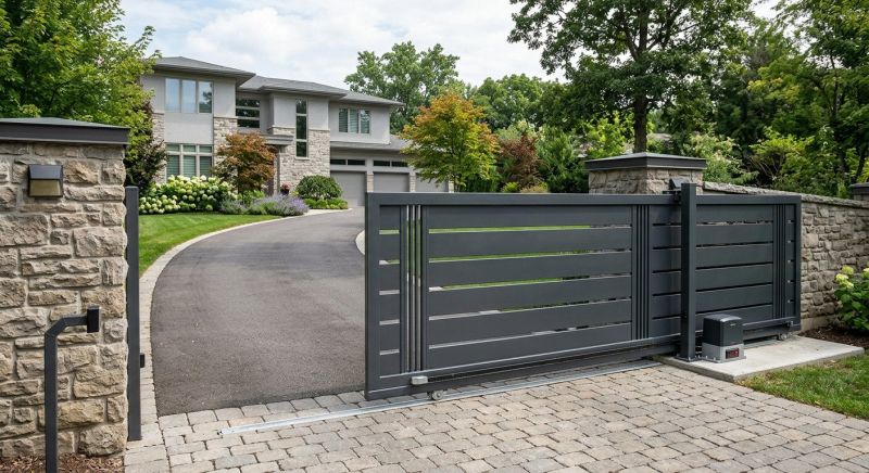 Driveway Gate Replacement in Clermont, FL