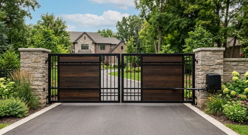 Driveway Gate Service in Roswell, GA