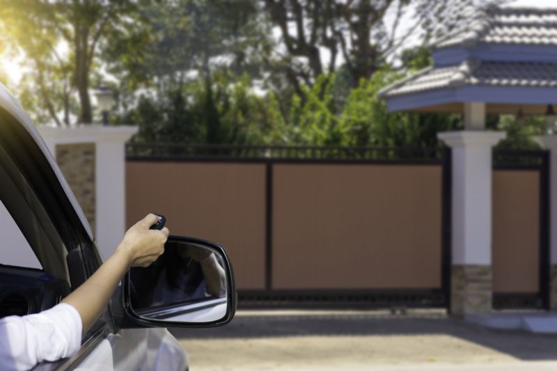 Electric Gate Installation in Plano, TX