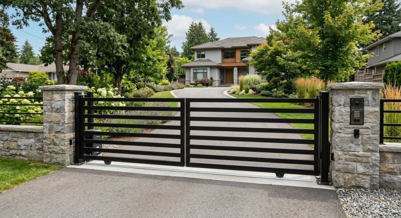 Electric Gate Installation in Alpharetta, GA