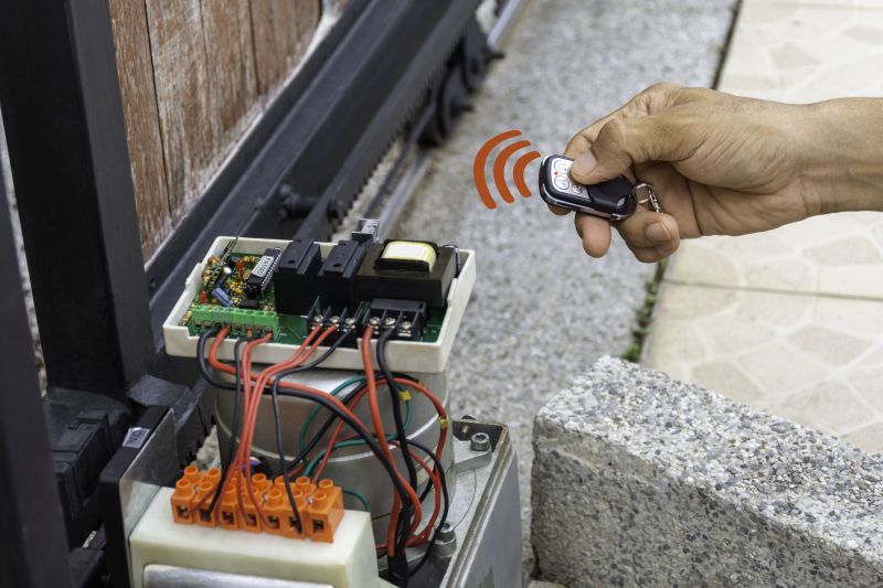 Electronic Gate Installation in Naperville, IL