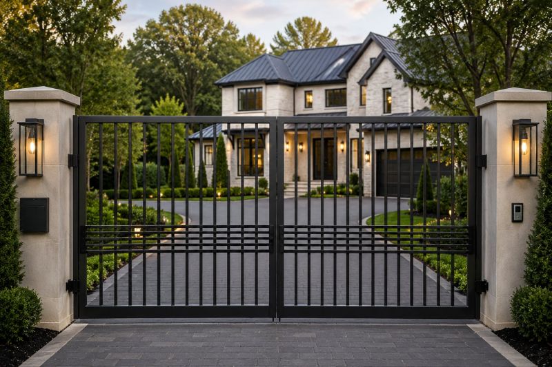 Electronic Gate Installation in Toms River, NJ
