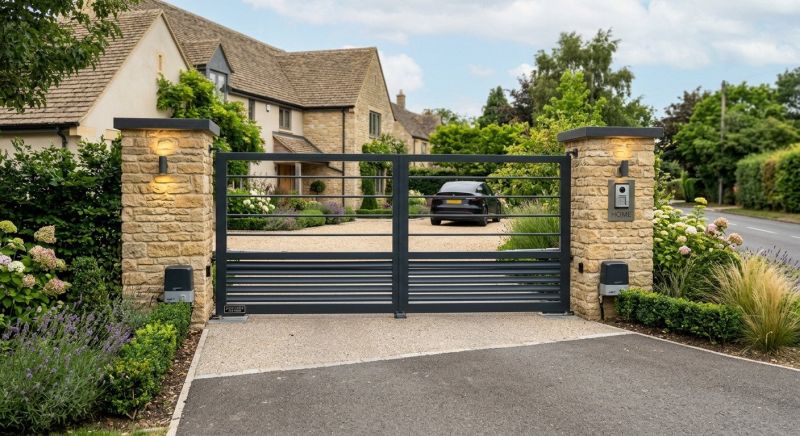 Electronic Gate Installation in Littleton, CO