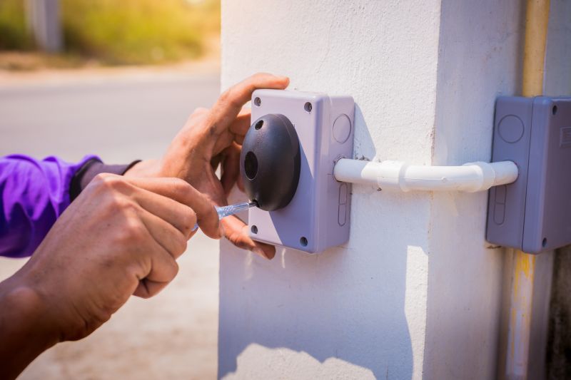 Gate Entry System Installation in Franklin, TN