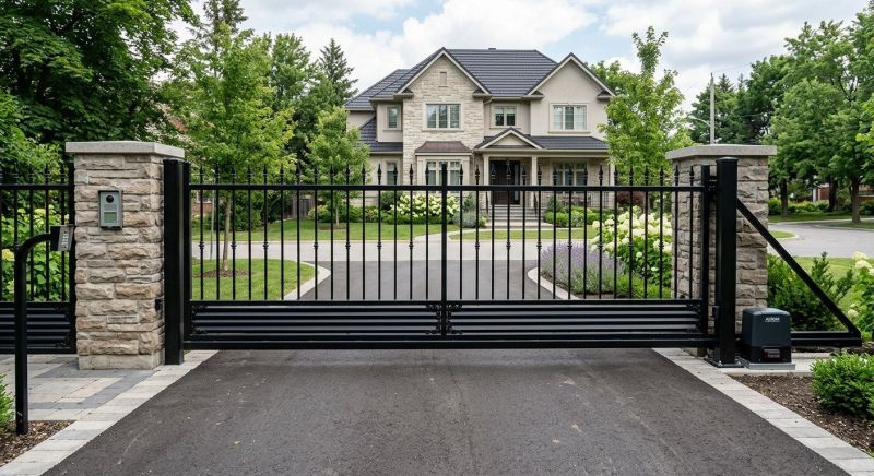 Gate System Installation in Roswell, GA