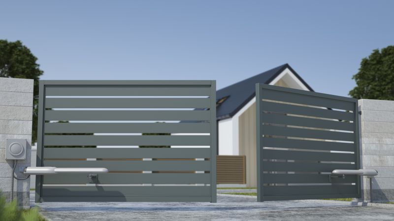 Gate System Installation in Plano, TX