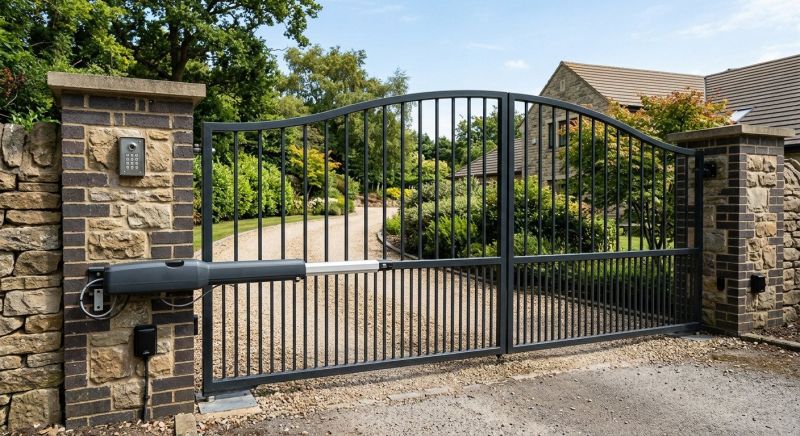 Gate System Installation in Plano, TX