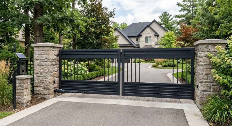 Main Gate Installation in Alpharetta, GA
