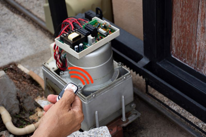 Motorized Gate Installation in Cary, NC