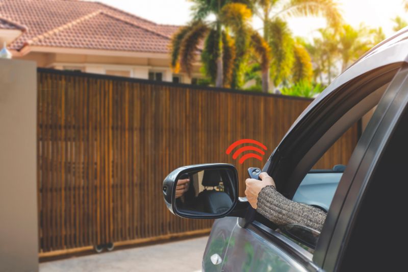 Remote Control Gate Service in Roswell, GA