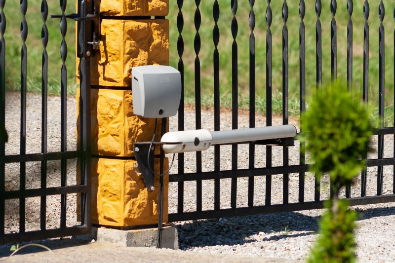 Remote Gate Installation in Cumming, GA
