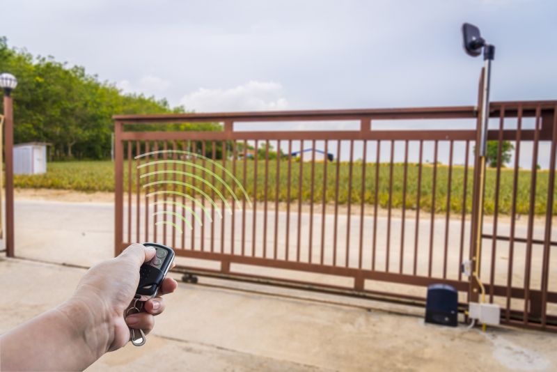 Remote Gate Installation in Seattle, WA