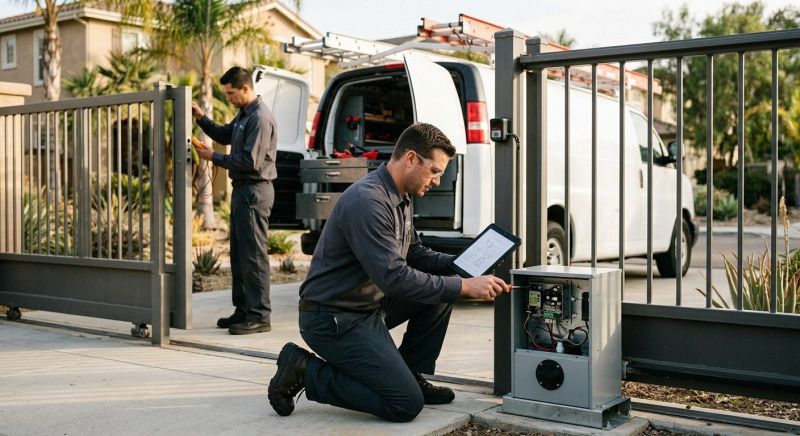Custom Gate Automation Service