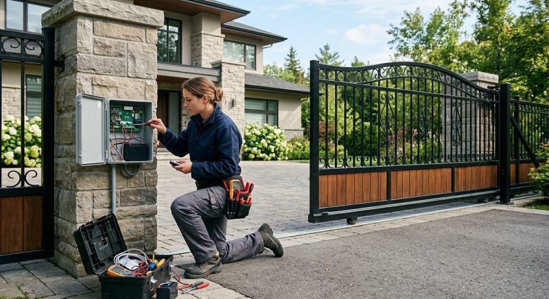 Custom Gate Automation